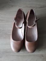 ♡ El Naturalista Echtleder Pumps braun 38 Dresden - Gruna Vorschau