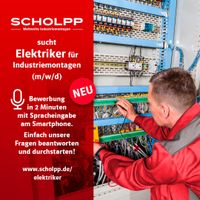 Elektromonteur für Maschinenumzüge (m/w/d) in Rostock Rostock - Schmarl Vorschau