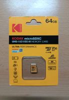 Kodak micro sd karte speicher karte klasse 10 64gb Kr. Dachau - Dachau Vorschau