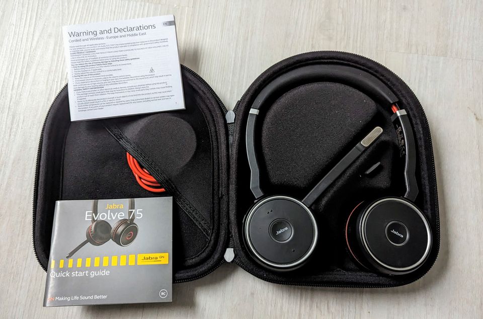 Jabra Evolve 75 GN UC Noise Cancelling in Pullach