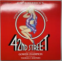 Schallplatte LP 42nd Street - Original Cast 1980 - gebraucht Baden-Württemberg - Grenzach-Wyhlen Vorschau