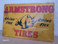 Armstrong tires blechschild 30x20 cm neu ovp Nordrhein-Westfalen - Straelen Vorschau