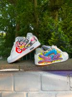 Schuhe Sneaker Customize, Painted Shoes, Nike Air Force 1, Jordan Dortmund - Westerfilde Vorschau