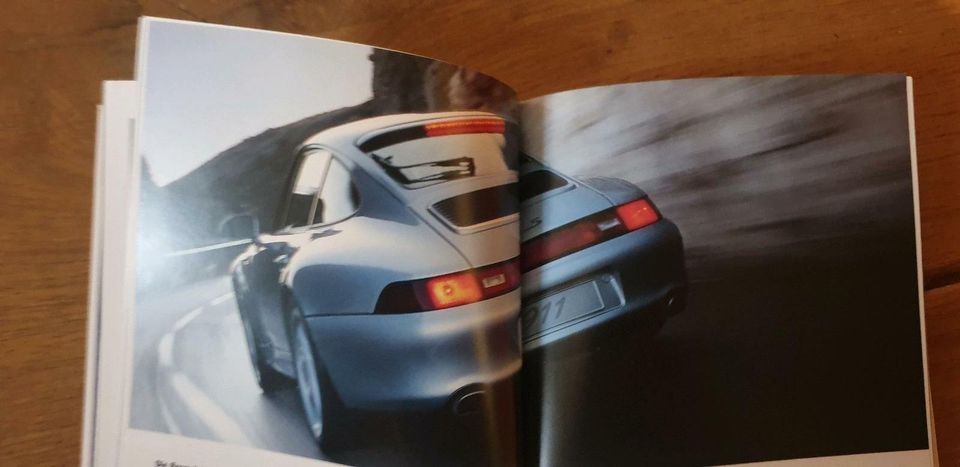 Porsche 911 hardback book 1995 in Idstein