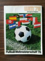 Buch Fußball Weltmeisterschaft 1978 Hessen - Bad Soden-Salmünster Vorschau