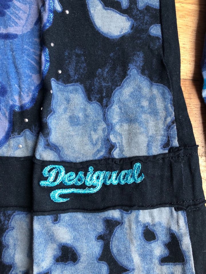 Desigual Shirt Langarmshirt blau S in Berlin