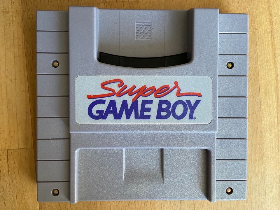 Super Gameboy in OVP - Super Nintendo NTSC in Bad Brückenau