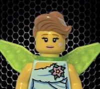 Lego® Minifigur col121 Fairy Märchen Fee Fliegen Flügel Blumen Nordrhein-Westfalen - Bottrop Vorschau