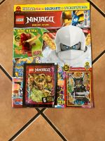 LEGO Ninjago Heft Nr. 104 mit Sammelkarte, Stickern und Figur Niedersachsen - Meinersen Vorschau