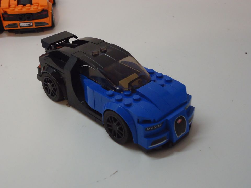 Lego Speedchampions verschiedene Autos in Markneukirchen