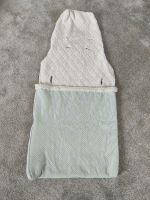 Kinderwagenüberzug Fußsack Buggy Wintersack mint/creme ❤️ Niedersachsen - Sarstedt Vorschau