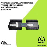 VOLVO / FORD / JAGUAR / KVM Keyless Vehicle Module Klonen, Datenübernahme, Reparatur Niedersachsen - Ronnenberg Vorschau