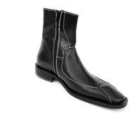 Herren Leder Boots schwarz ❤️‍ Sale ❤️‍ Elegant Boots 41 - 46 Stuttgart - Weilimdorf Vorschau