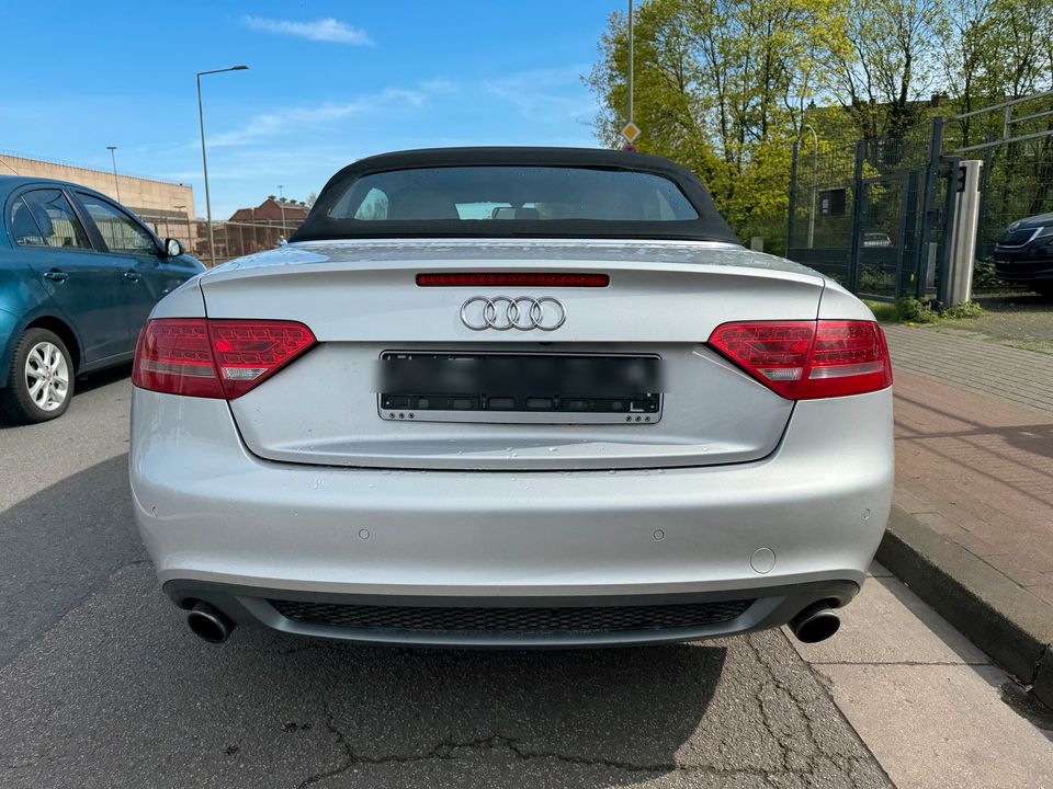 Audi A5 Carbio Sline Navi Leder Bi Xenon Bang&olufsen in Duisburg