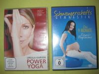 DVD Power Yoga, DVD Schwangerschaftsgymnastik Berlin - Mitte Vorschau