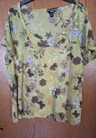 Bluse / Shirt grün mit Lurex Gr.54/3XL Saarland - Ottweiler Vorschau