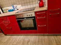 Küche rot Hochglanz + Elektrogeräte Niedersachsen - Stade Vorschau