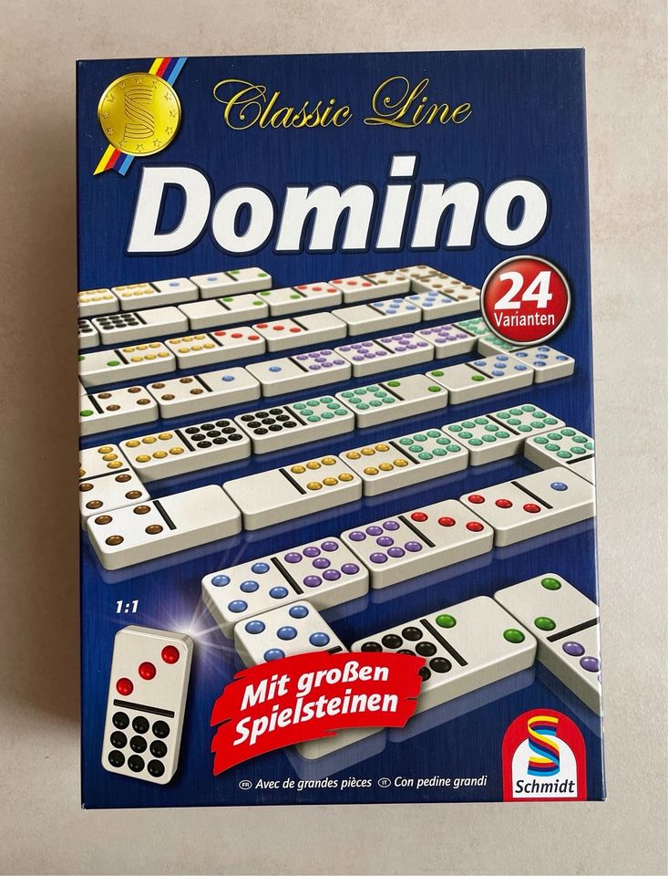 Spiel Domino von Schmidt in Bischweier