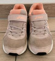 Asics Laufschuhe Größe 33,5 21 cm Apricot Sportschuhe Mädchen Hessen - Wabern Vorschau