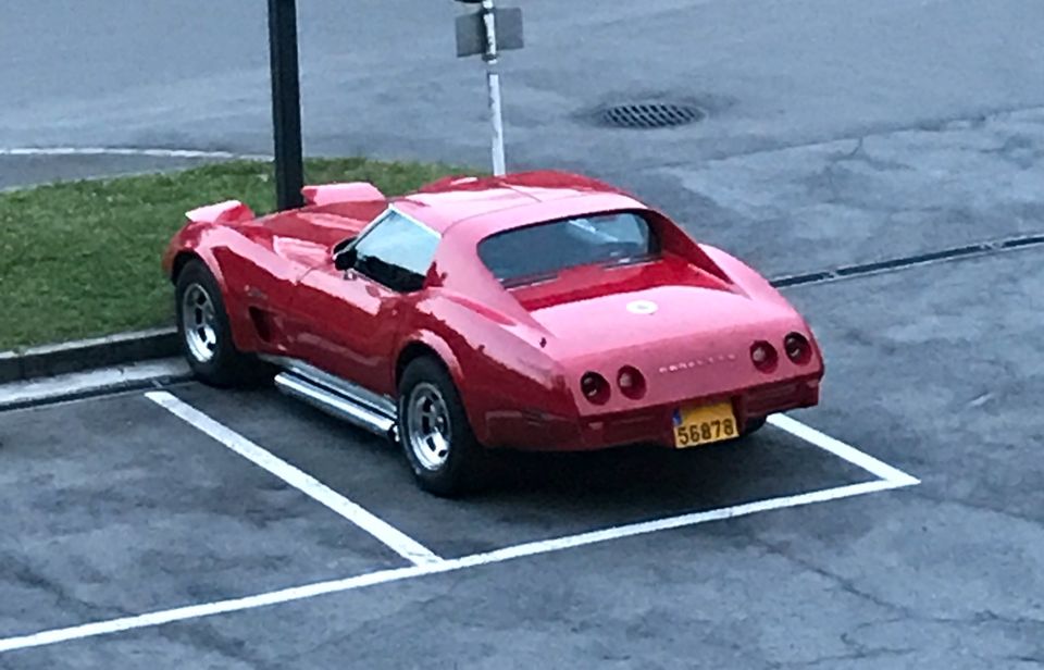 Corvette C3 in Temmels