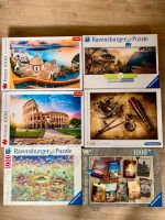 Puzzles 1000 - 1500 Teile Bayern - Affing Vorschau