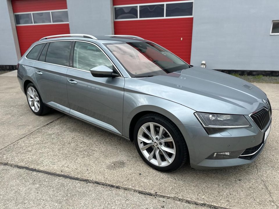 Skoda Superb Kombi Style Dämmglas,Navi,BiXenon,SHZ,PDC in Leipzig