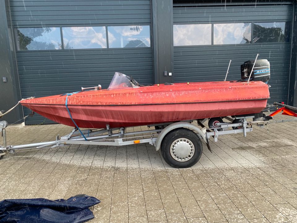 Fletcher Sportboot mit 65PS Mercury in Laichingen