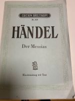 Händel Der Messias Klavierauszug Berlin - Reinickendorf Vorschau