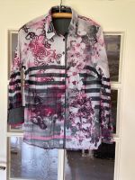 Bluse Sommer grau/pink Bonita Gr.44 Schleswig-Holstein - Ahrensburg Vorschau