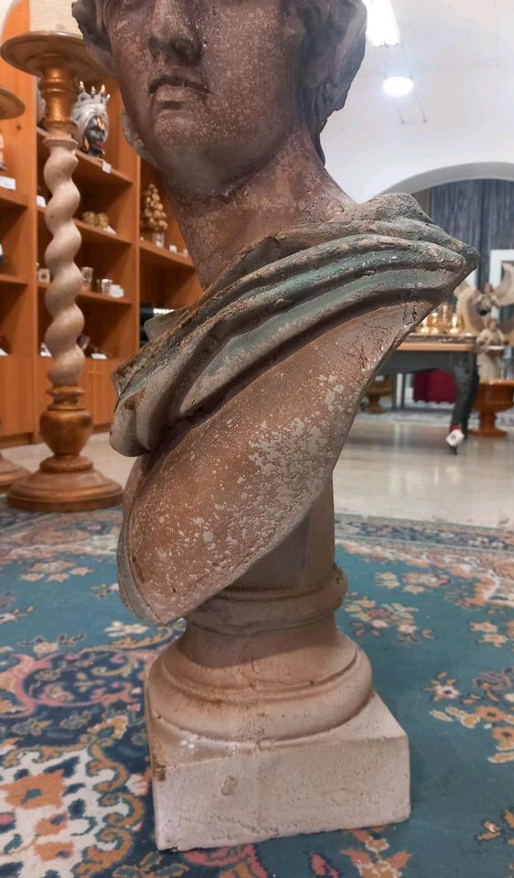 APOLLO Büste Skulptur Made in Italy Keramik Replika in Berlin