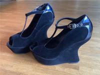 High Heels Plateau Keilabsatz  Gr 38 Bayern - Bad Endorf Vorschau