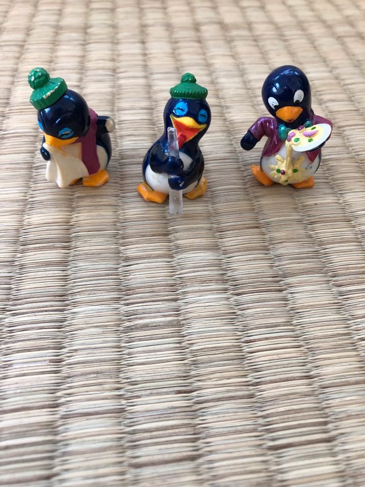 Ü-Ei Figuren, Überraschungsei, sammeln, Pinguine in Duisburg