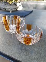 Kristalglas Milchkännchen Schale Set 2 teilig Kr. München - Haar Vorschau