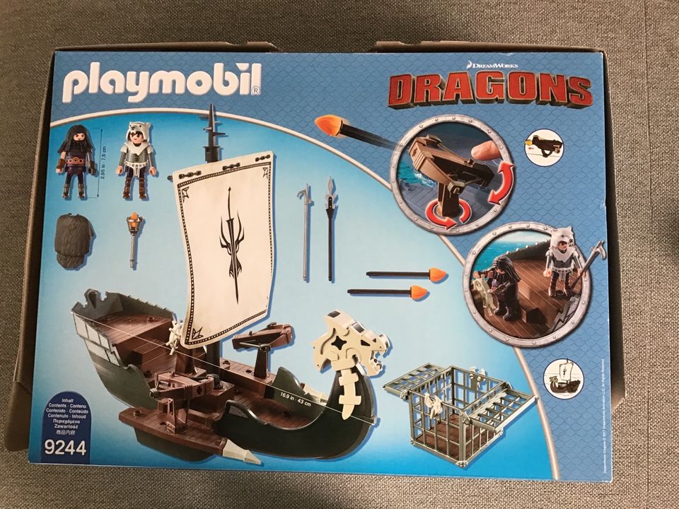 Playmobil Dragons Dragos Schiff in Kösching