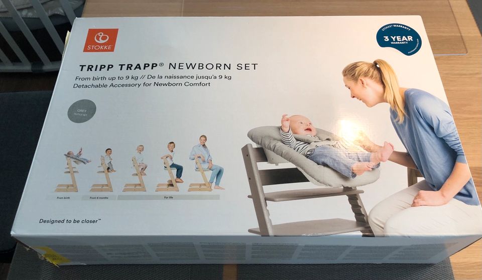 Stokke Tripp Trapp Newborn Set in Taunusstein