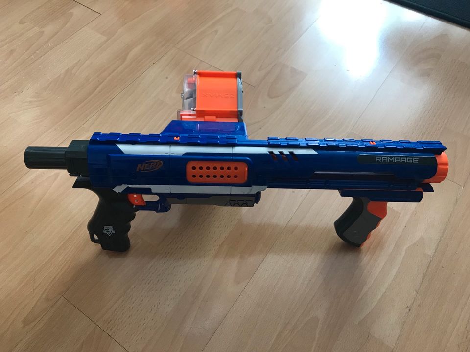 Nerf Rampage in München