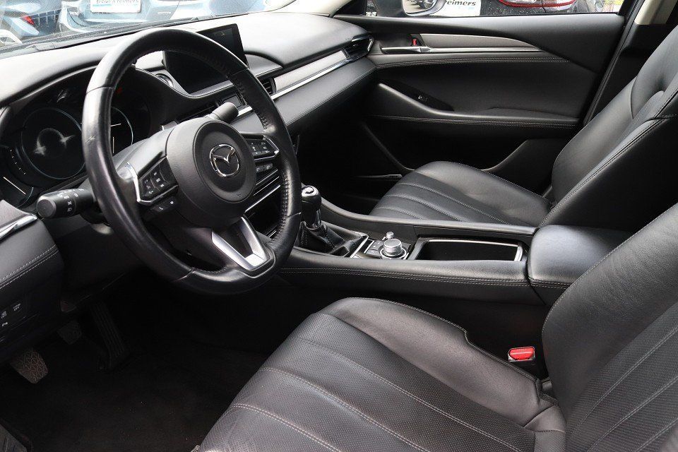 Mazda 6 4-türer SKYACTIV-D 184 Sports-Line Leder in Hamburg