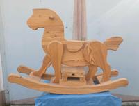 Schaukelpferd Holz DDR Sachsen-Anhalt - Gröbzig Vorschau
