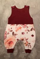 ♥️ Handmade ♥️ Strampler 56 neu Baby Mädchen Latzhose Hose Sachsen-Anhalt - Gröningen Vorschau