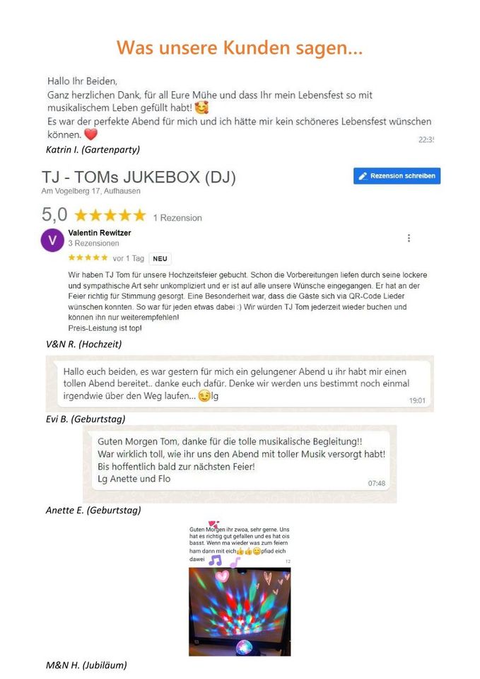 ♫ DJ für Party - Geburtstag - Hochzeit gesucht ? | Suche DJ ...? in Dingolfing