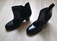 Neu mit Etikett schwarze Stiefeletten Glattleder Bonn - Bonn-Zentrum Vorschau