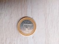 Original 1€ Münze , Fehlprägung mit König Juan Carlos Niedersachsen - Bad Gandersheim Vorschau