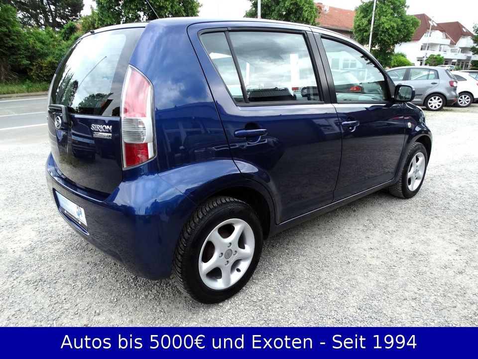 Daihatsu Sirion 1.3 S - TÜV NEU in Vlotho