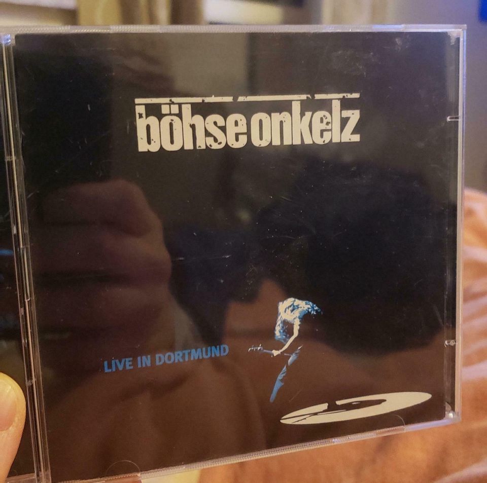 Böhse Onkelz live in Dortmund Doppel CD in Weimar