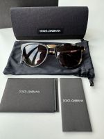 Dolce&Gabbana oversized Sonnenbrille Leo Schwarz-Grau Schwachhausen - Neu Schwachhausen Vorschau