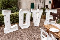 LED-Love-Buchstaben für eure Hochzeit mieten Nordrhein-Westfalen - Lippstadt Vorschau