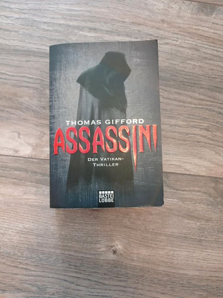 Buch Thomas Gifford Assassini Thriller in Blumberg