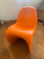 Vintage-Kinderstuhl von Verner Canton orange sehr gut erhalten Hessen - Beselich Vorschau