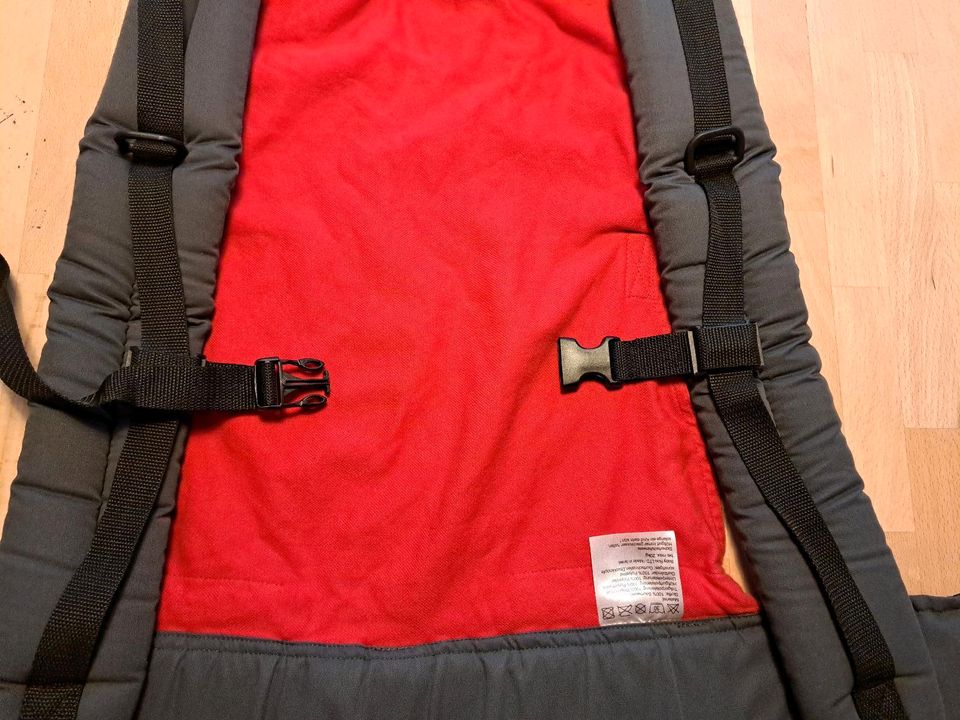 Babytrage Huckepack Babyroo Halfbuckle Medium Schnalle Binden in Frankfurt am Main