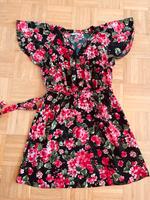 Reserved Kleid Blumen Blümchen 40 M rot schwarz Essen - Steele Vorschau